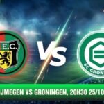 Soi Kèo NEC Nijmegen Vs Groningen, 20h30 25/10 - VĐQG Hà Lan